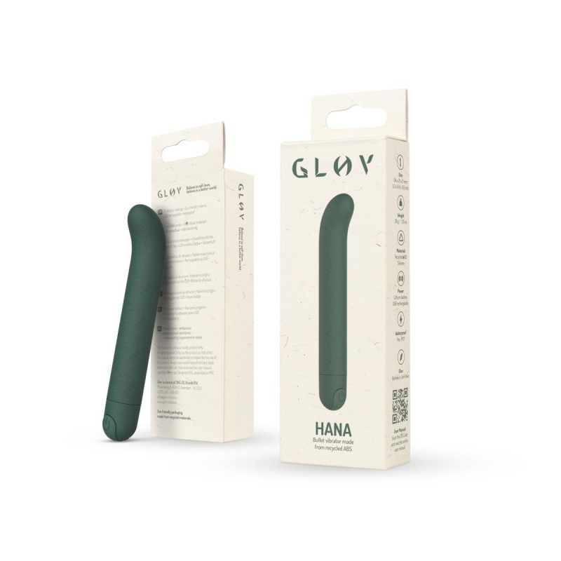 HANA - Vibrateur G-Point Eco rechargeable 10 modes