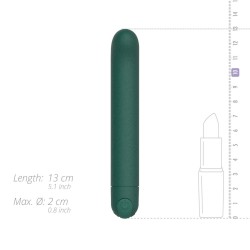 HANA - Eco Vibrador Punto G recargable 10 modos