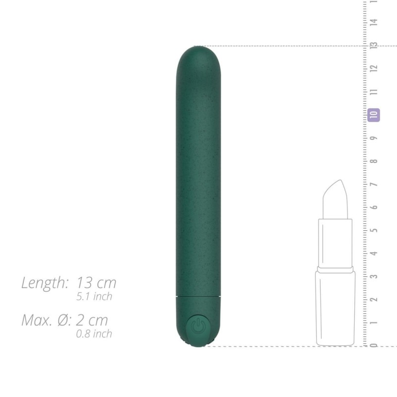 HANA - Rechargeable G-Point Eco Vibrator 10 modes