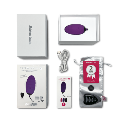 Ocean Breeze 2.0 Lila Recargable 10 modos - Control Remoto