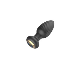 Plug Rotador y Vibrador Control Remoto Recargable 49 modos