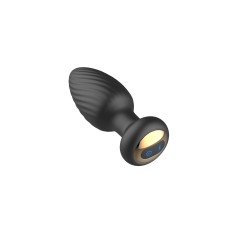 Plug Rotator and Vibrator Remote Control Rechargeable 49 modes