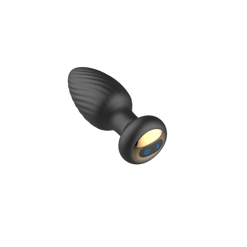 Télécommande Plug Rotator et Vibrateur Rechargeable 49 modes