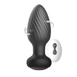 Télécommande Plug Rotator et Vibrateur Rechargeable 49 modes