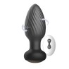Stecker Rotator und Vibrator Fernbedienung Wiederaufladbare 49 Modi
