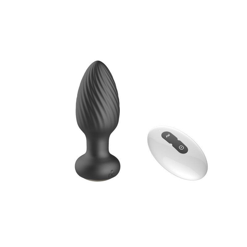 Télécommande Plug Rotator et Vibrateur Rechargeable 49 modes