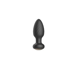 Plug Rotador y Vibrador Control Remoto Recargable 49 modos
