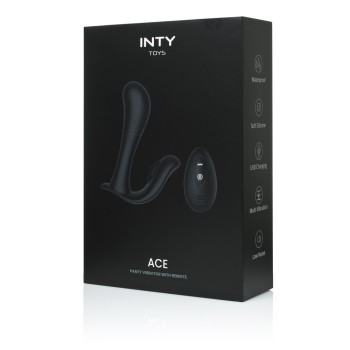 Ace - Panty Rechargeable Vibrator Télécommande 10 Modes 2