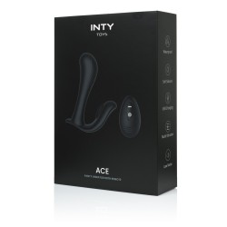 Ace - Telecomando vibratore ricaricabile Panty 10 modalità