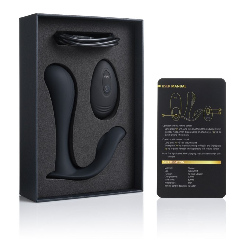 Ace - Panty Rechargeable Vibrator Télécommande 10 Modes