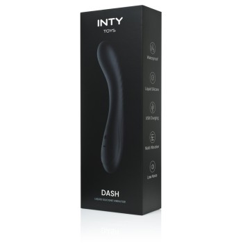Dash - Silicone liquido - Vibratore ricaricabile 10 modalità 2