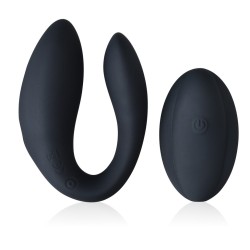 Switch - Silicone Liquide - Vibromasseur pour couples Rechargeable 12 modes