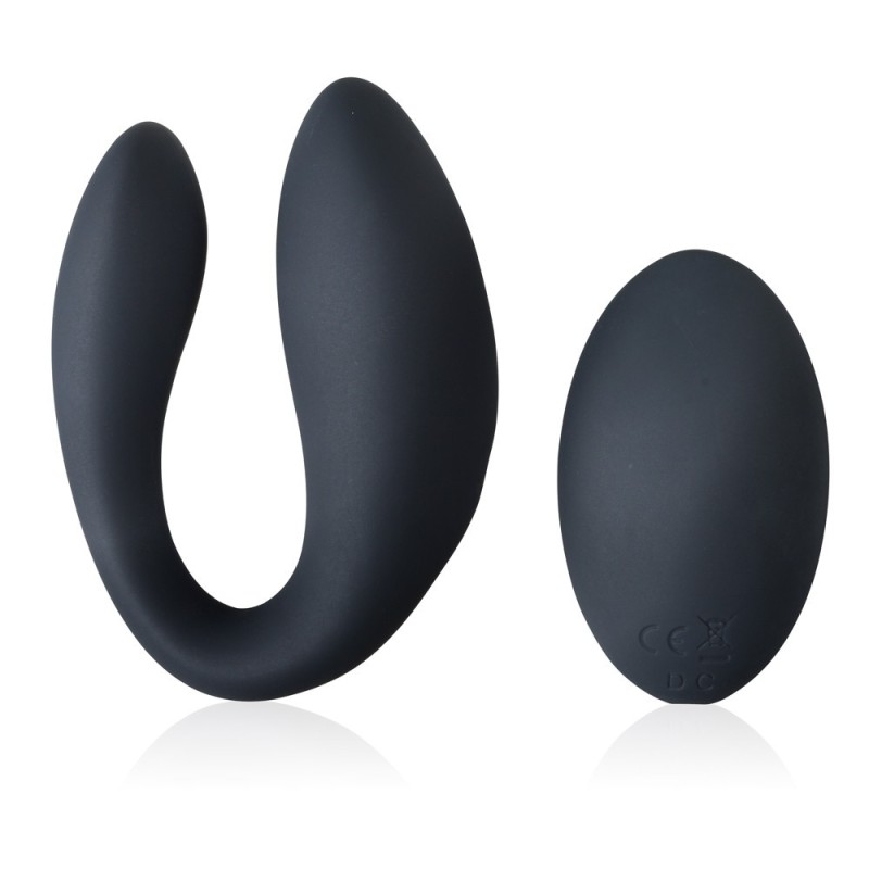 Switch - Silicona Liquida - Vibrador para parejas Recargable 12 modos
