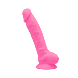 SILEXD Rosa Fluo MODEL 1 7 inches (18cm) - BOX