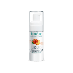 Vibrador Líquido Melocotón 30ml - Amoréane
