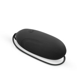 LUV EGG NEGRO Huevo Recargable Silicona 12 modos