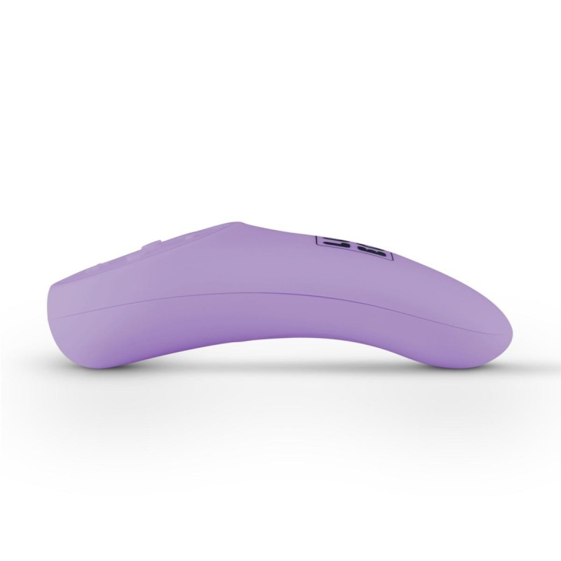 LUV EGG XL Purple Egg Silicone Recarregável 12 Modos