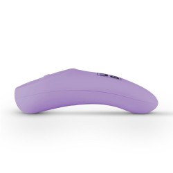 LUV EGG XL Morado Huevo Recargable Silicona 12 modos