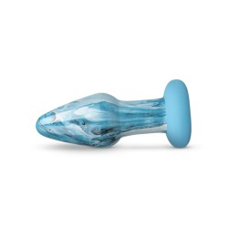 Glasstecker - Ocean Curl (10.8cm x 4cm)