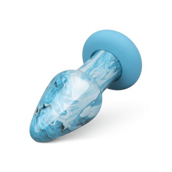 Plug de Vidrio - Ocean Curl (10,8cm x 4cm) 2