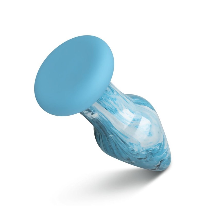 Bouchon de verre - Ocean Curl (10.8cm x 4cm)