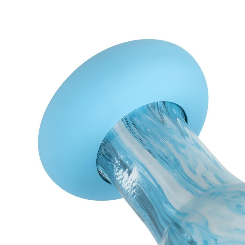 Bouchon de verre - Ocean Curl (10.8cm x 4cm)