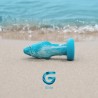 Glasstecker - Ocean Curl (10.8cm x 4cm)