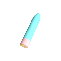 Baly Azul - Rechargeable vibrating bullet 10 modes