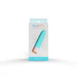 Baly Azul - Rechargeable vibrating bullet 10 modes