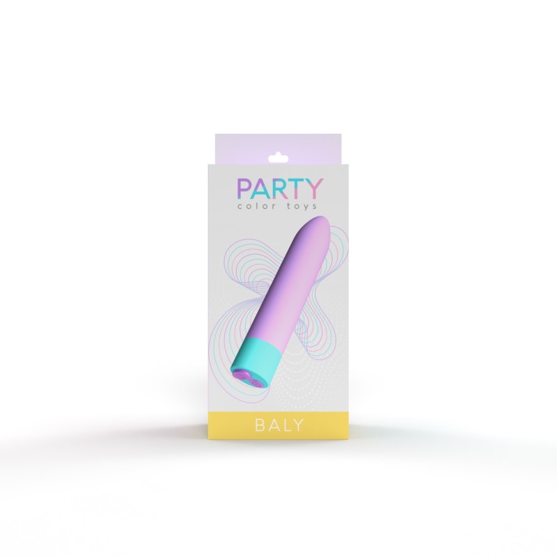 Baly Lila - Balle vibrante rechargeable 10 modes