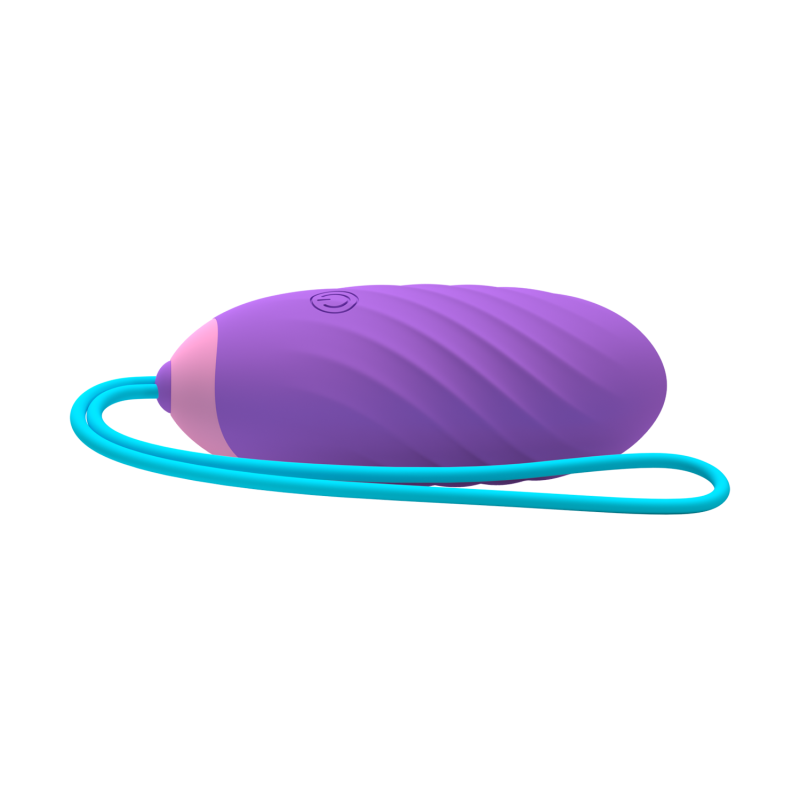 EGY Lilac - Rechargeable Vibrating Egg 28 Modes Remote Control