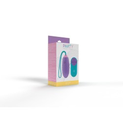 EGY Lilac - Rechargeable Vibrant Egg 28 Modes Télécommande