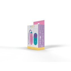 EGY Rose - Rechargeable Vibrant Egg 28 Modes Télécommande