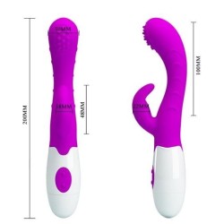 Bruno Vibrador Doble 30 modos