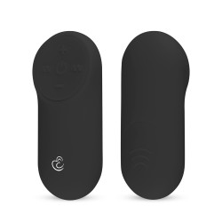 Vibrant Egg Black 21 Modes Egg Vibrator Télécommande