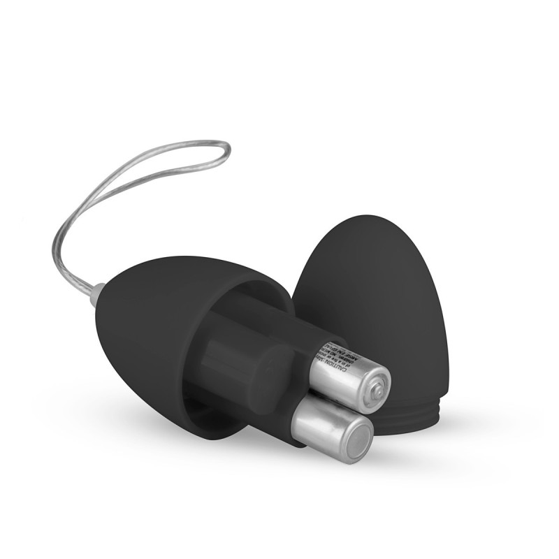 Vibrazione Uovo Nero 21 Modalità Telecomando Vibratore Uovo