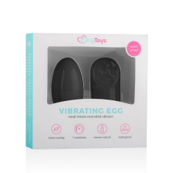 Vibrant Egg Black 21 Modes Egg Vibrator Télécommande