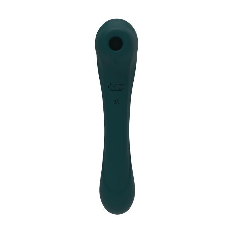 Quiver Sarcelle Aspiration + Vibromasseur rechargeable Charge magnétique