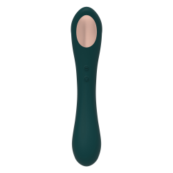 Quiver Sarcelle Aspiration + Vibromasseur rechargeable Charge magnétique