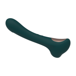 Quiver Sarcelle Aspiration + Vibromasseur rechargeable Charge magnétique