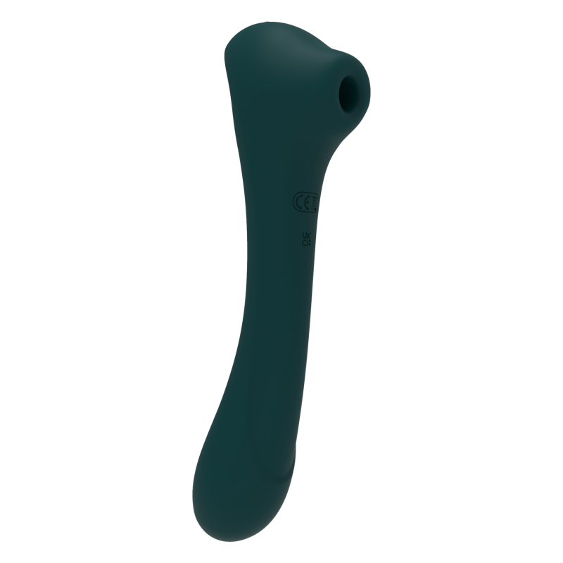 Quiver Teal Suction + Carga Magnética do Vibrador Recarregável