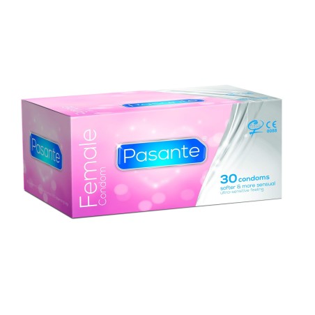 Preservativo Femenino Pack 30ud - SIN Latex