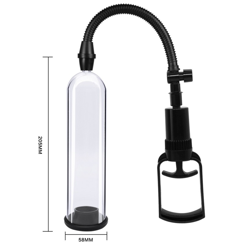 Transparent Pump Power Pump Max 0.2 for Men