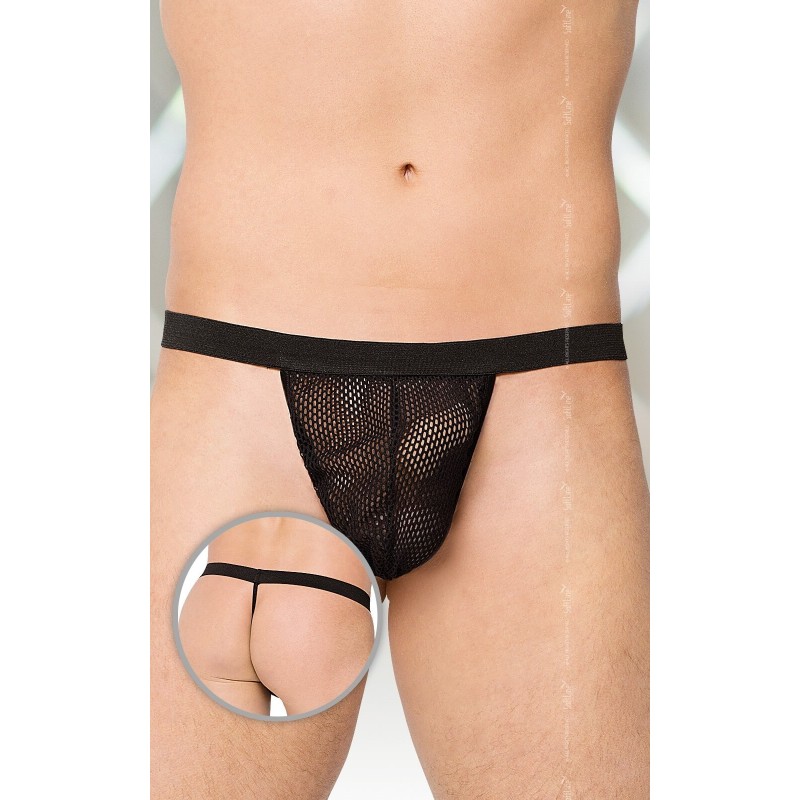 Tanga Red Negro 4402