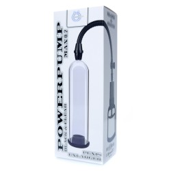 Bomba Transparente Power Pump Max 0.2 para Hombre