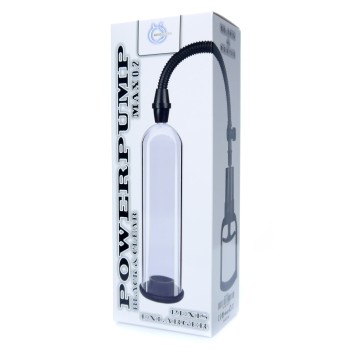 Pompe de puissance transparente Max 0.2 pour hommes 2