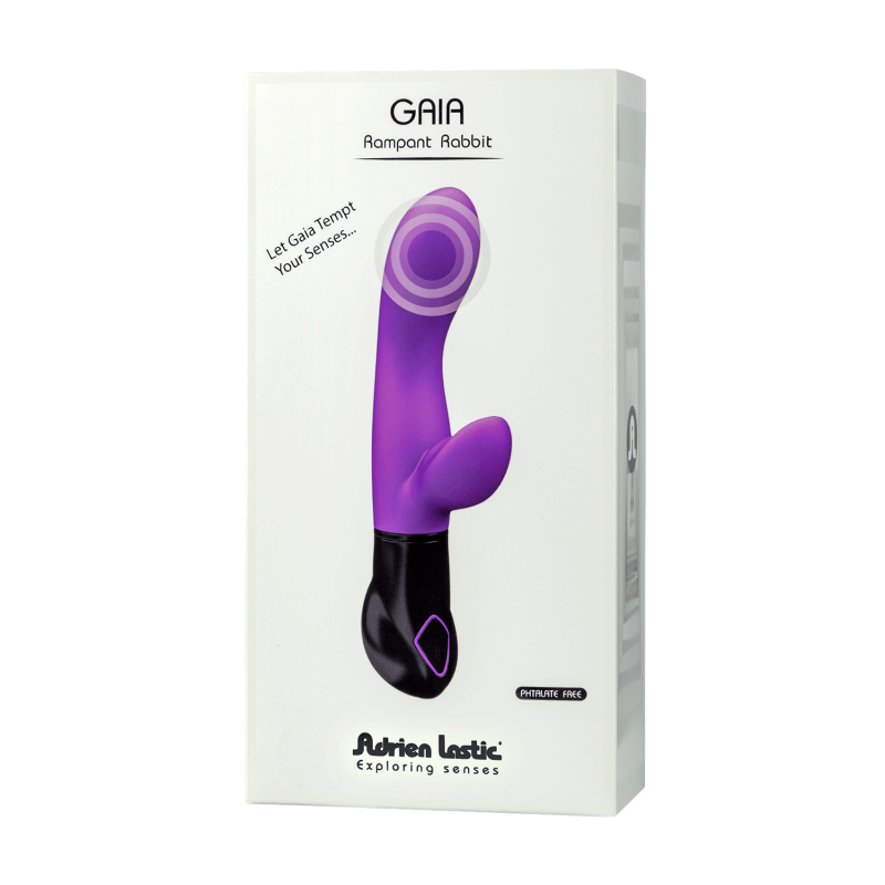 Gaia 2.0 Recargable Vibrador Doble motor 10 modos