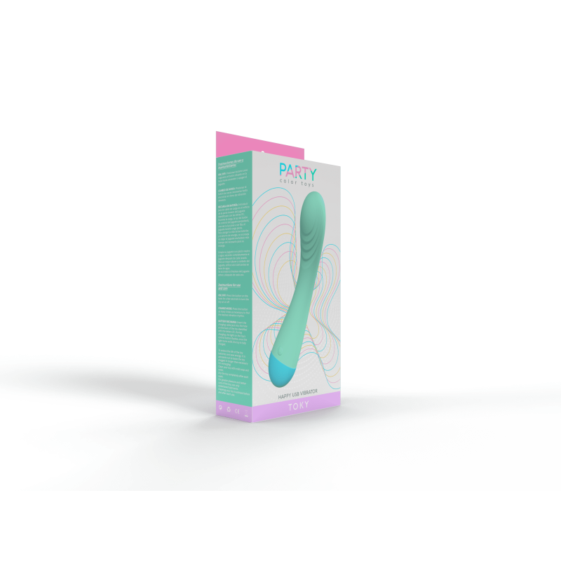 Toky - Vibrador recargable 11 modos