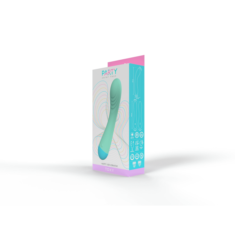 Toky - Rechargeable vibrator 11 modes