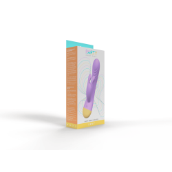 Keny Lila - Doppel-wiederaufladbarer Vibrator 11 Modi